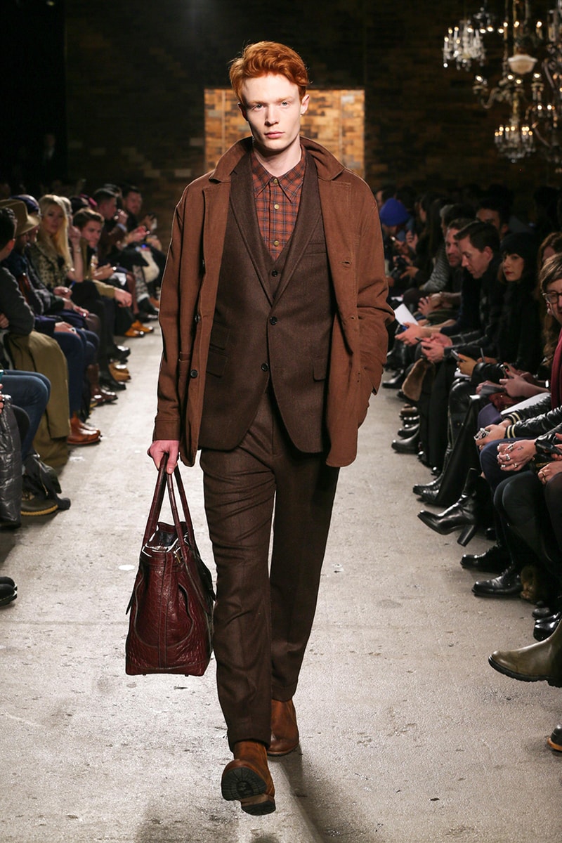 Billy Reid 2013 Fall/Winter Collection