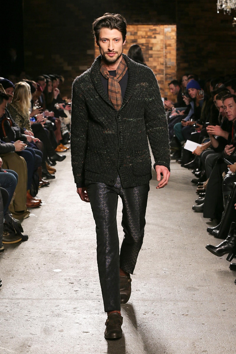 Billy Reid 2013 Fall/Winter Collection