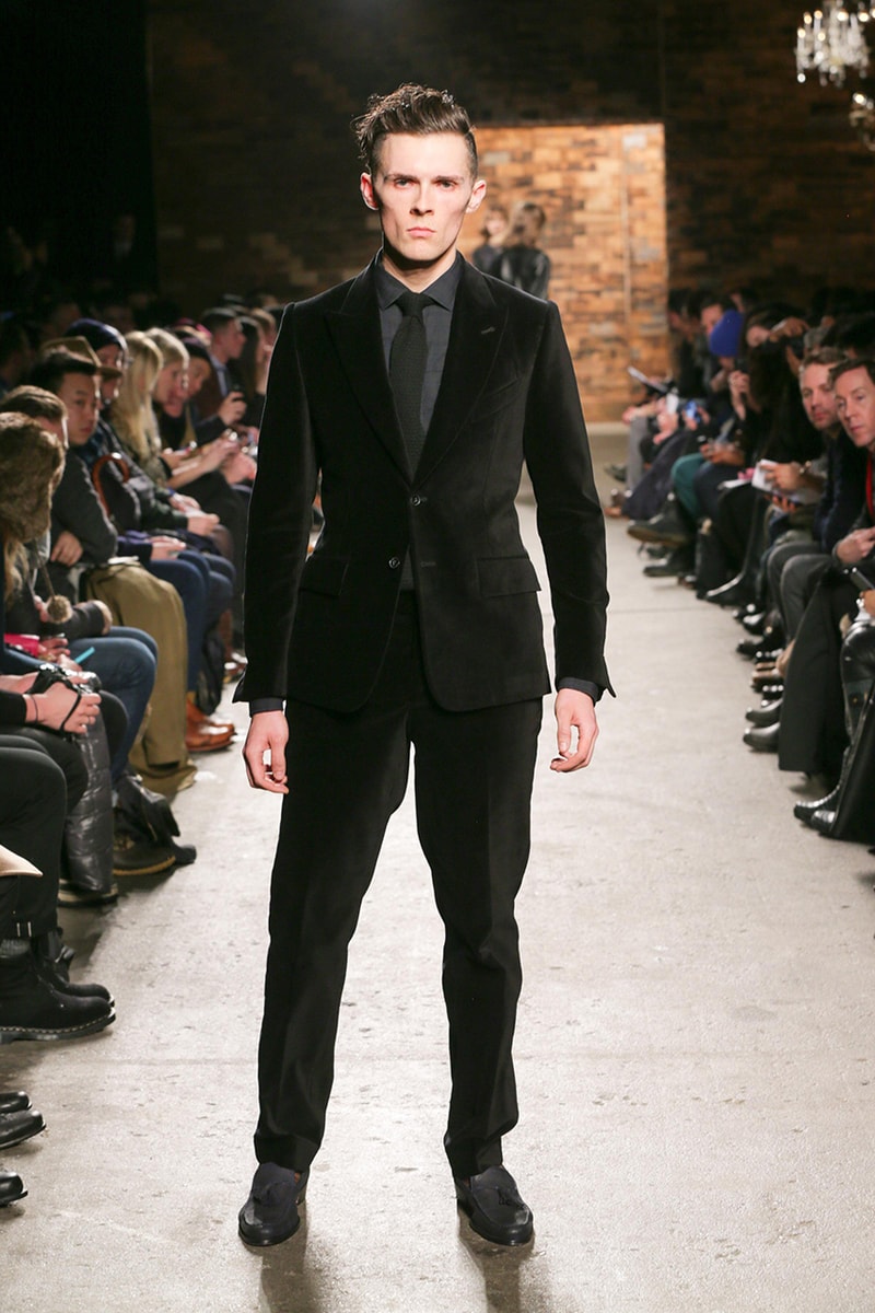 Billy Reid 2013 Fall/Winter Collection