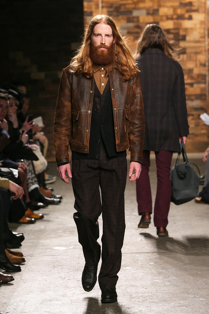 Billy Reid 2013 Fall/Winter Collection