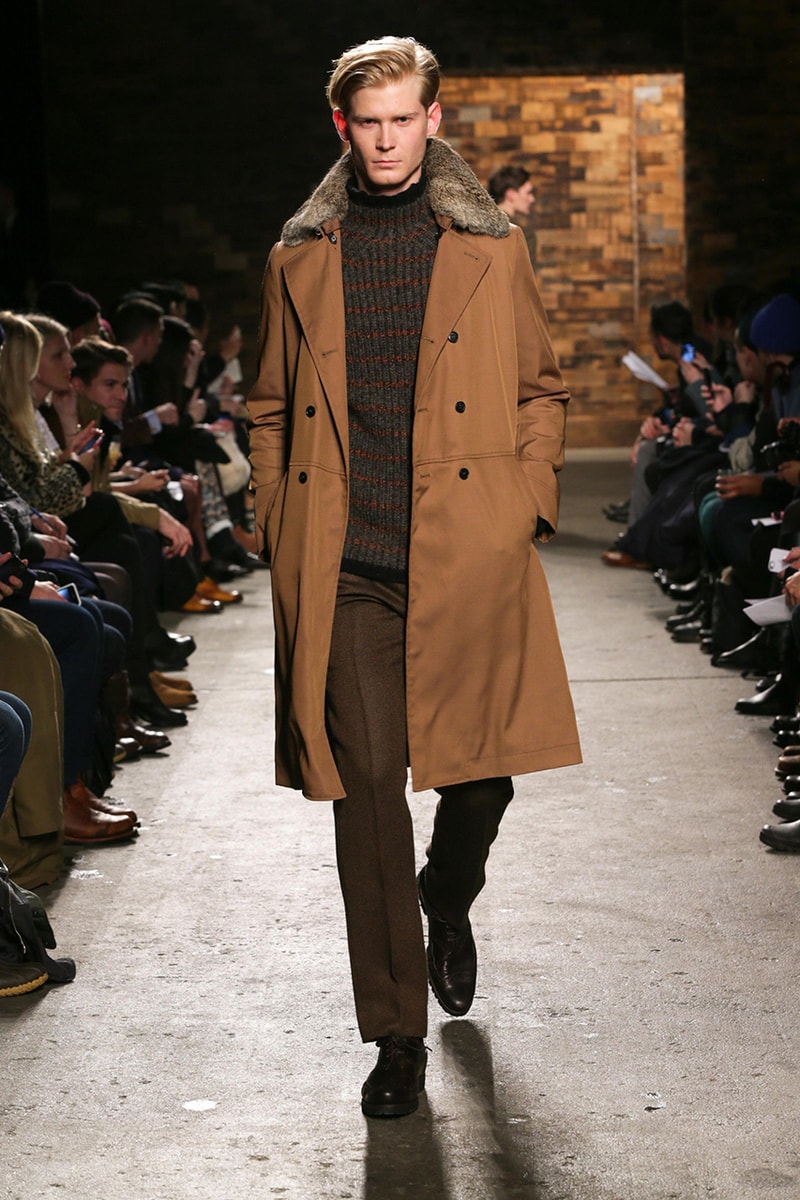 Billy Reid 2013 Fall/Winter Collection