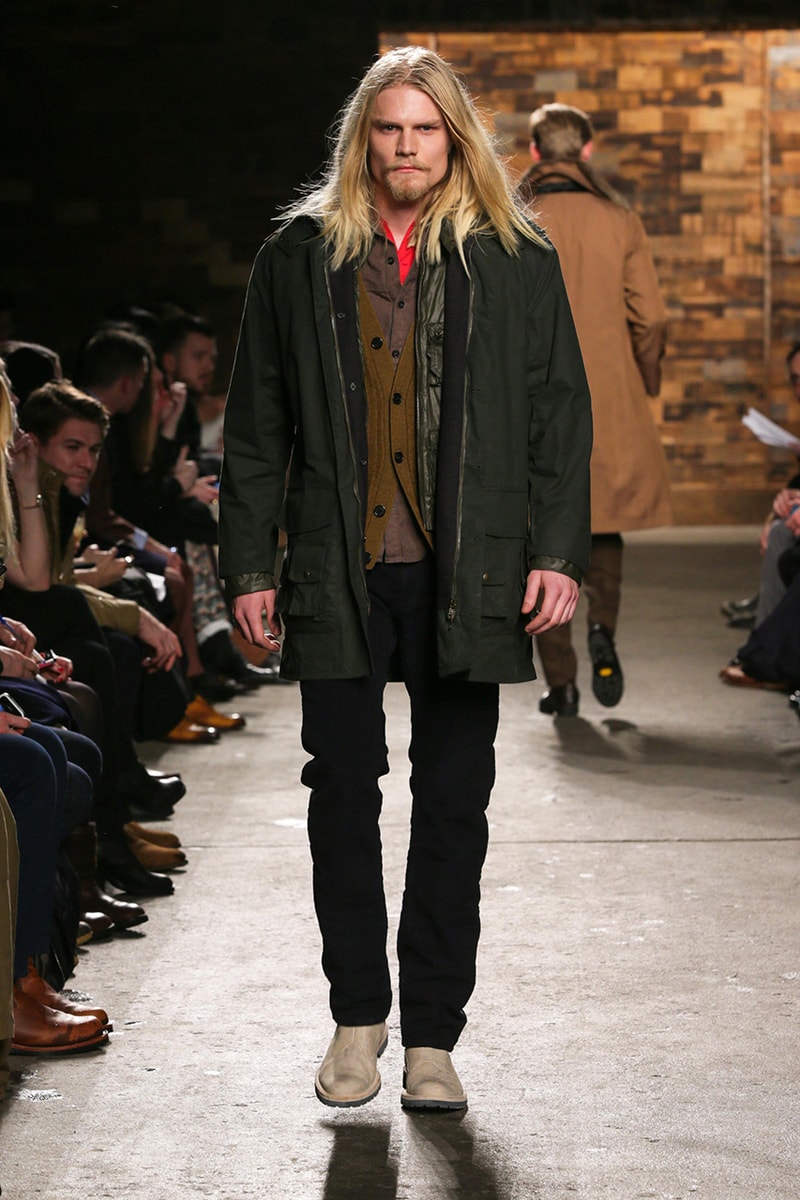Billy Reid 2013 Fall/Winter Collection