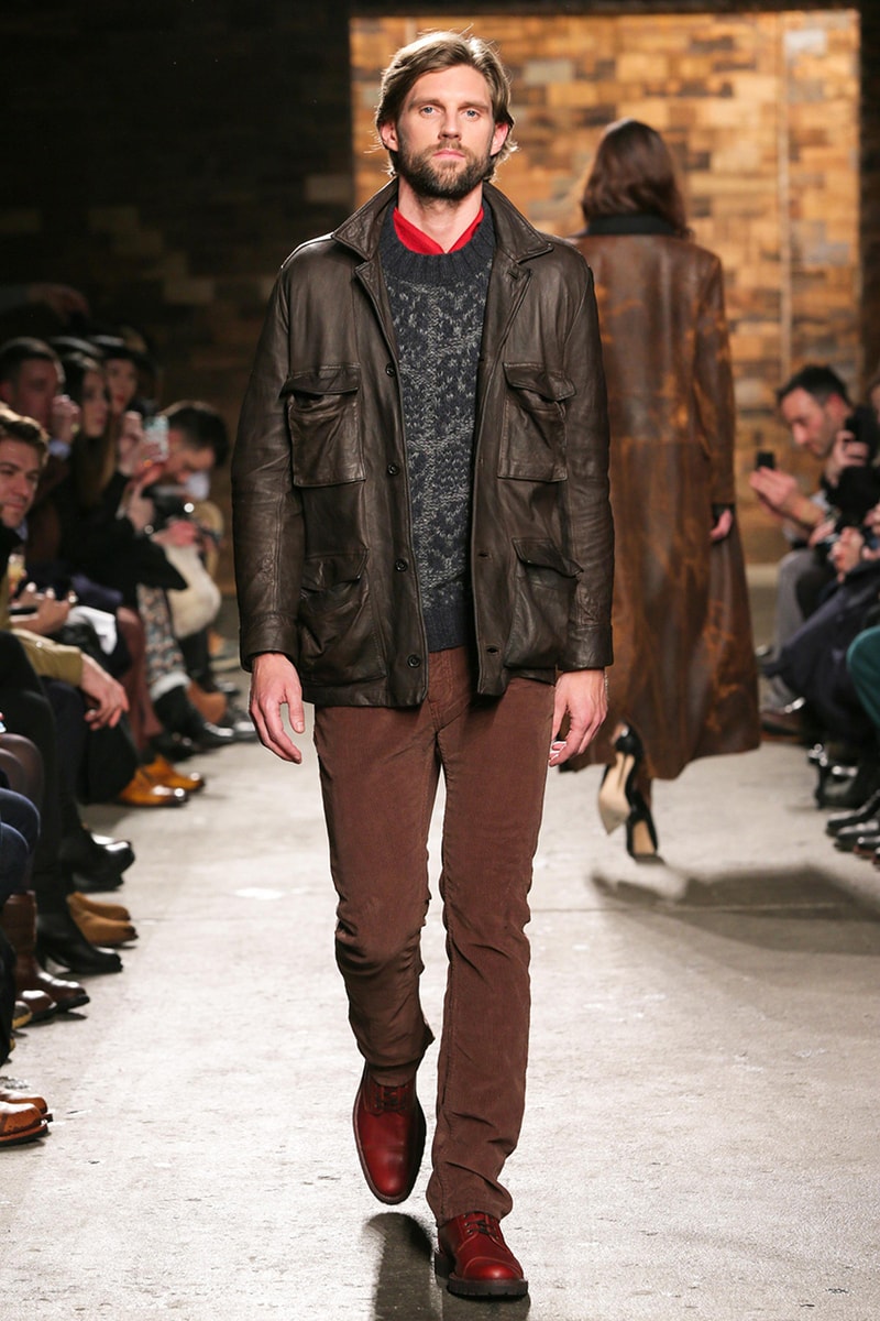 Billy Reid 2013 Fall/Winter Collection