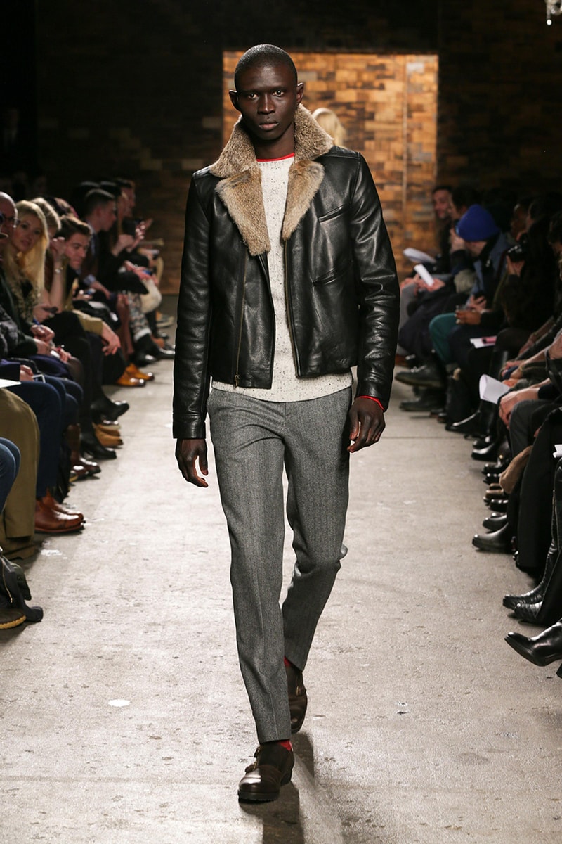 Billy Reid 2013 Fall/Winter Collection