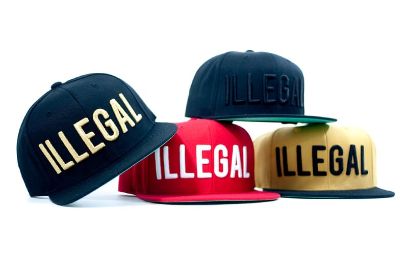 Black Scale x Fool's Gold "Illegal" Snapbacks