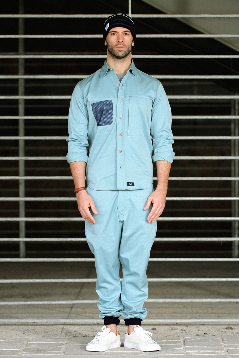 Bleu de Paname 2013 Spring/Summer Lookbook