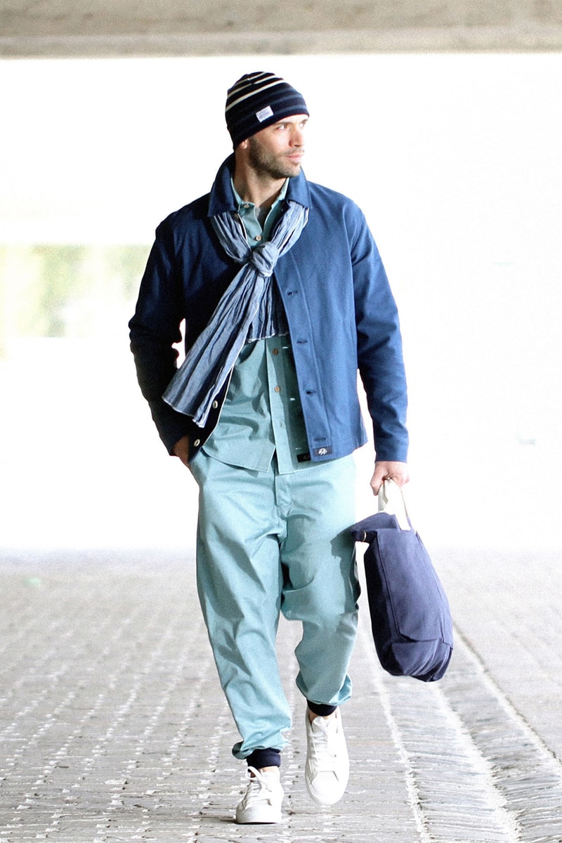 Bleu de Paname 2013 Spring/Summer Lookbook