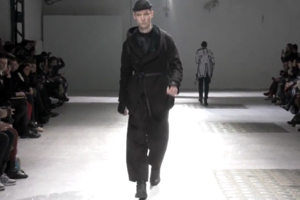 Boris Bidjan Saberi 2013 Fall/Winter Collection Showing