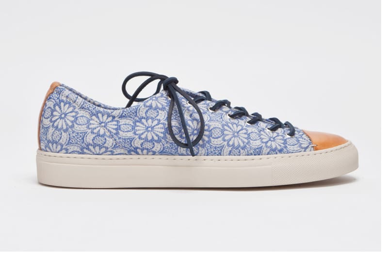 Buttero Tanino Low Floral Blue