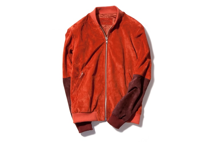 BWGH 2013 Spring/Summer Brick Kawa Bomber Jacket