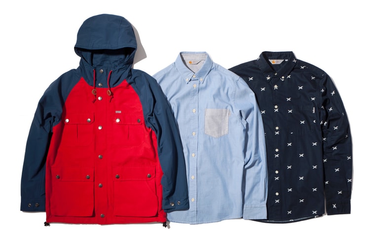 Carhartt WIP 2013 Spring/Summer Collection - Delivery 1