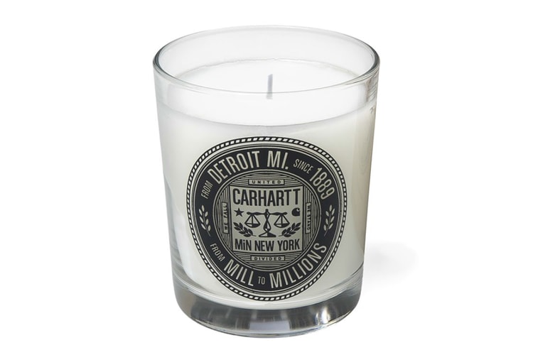 Carhartt WIP x MiN New York Candle