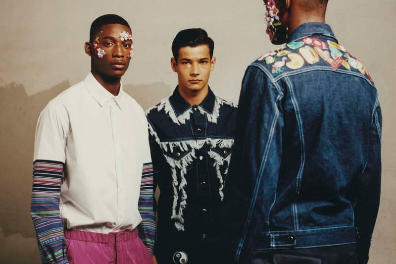 Christopher Shannon 2013 Spring/Summer Lookbook