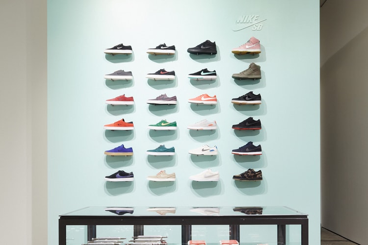 Civilist Berlin & Nike SB Join Forces for a New Skateboard Shop