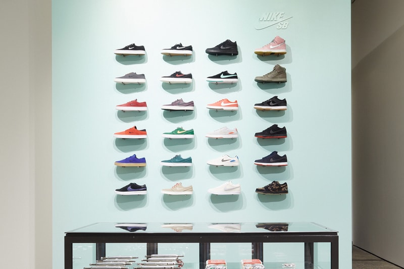 Civilist Berlin & Nike SB Join Forces for a New Skateboard Shop