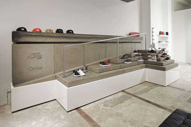Civilist Berlin & Nike SB Join Forces for a New Skateboard Shop