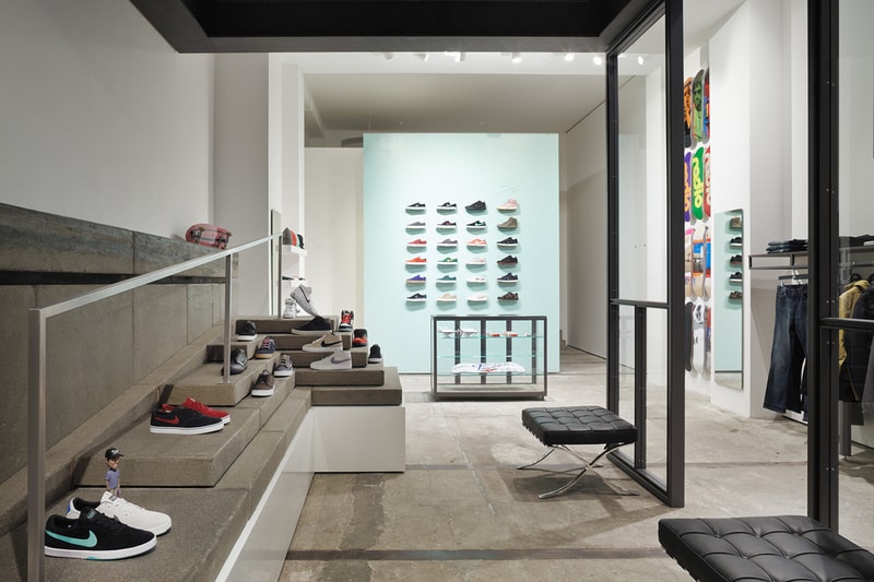 Civilist Berlin & Nike SB Join Forces for a New Skateboard Shop