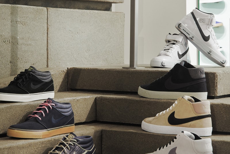 Civilist Berlin & Nike SB Join Forces for a New Skateboard Shop