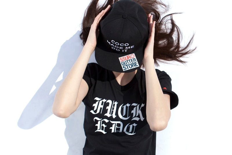 CLOT x The Cut for SSUR GUTTER STORE New Releases