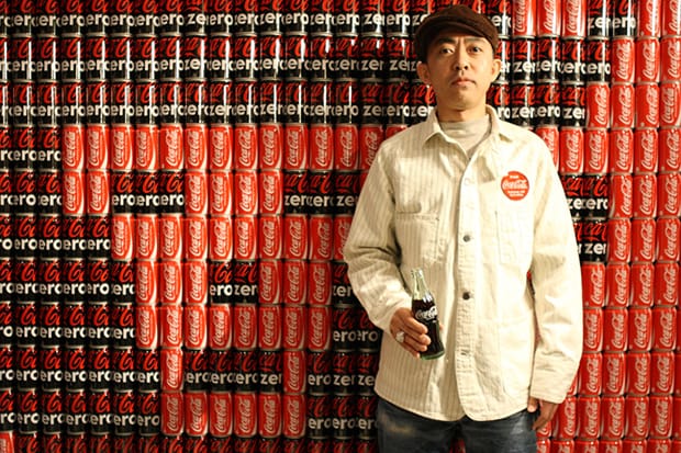 Coca-Cola x HUMAN MADE by BEAMS 2013 Capsule Collection Lauch Recap