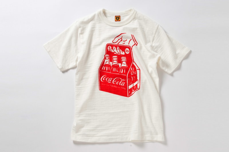 Coca-Cola x HUMAN MADE x BEAMS 2013 Capsule Collection
