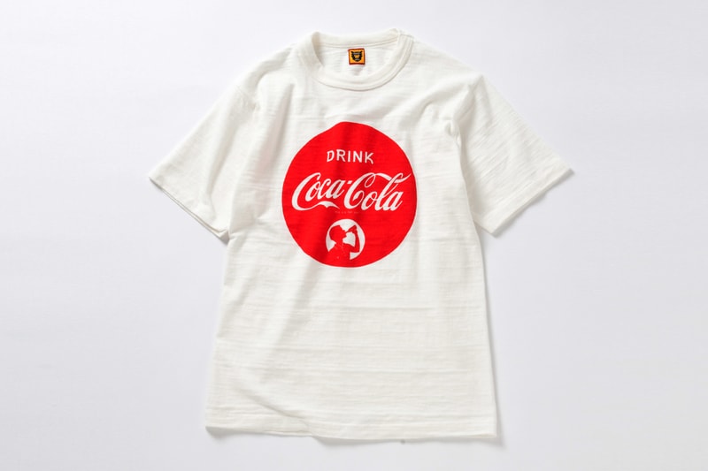 Coca-Cola x HUMAN MADE x BEAMS 2013 Capsule Collection