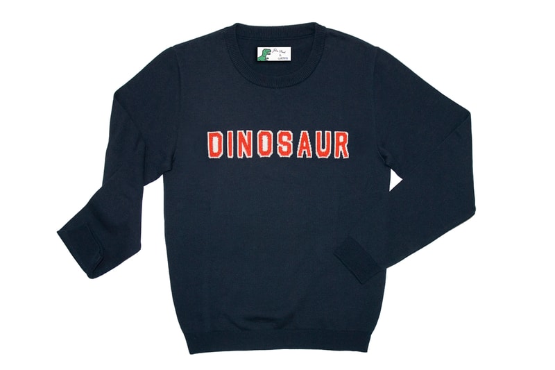 colette x Julien David 2013 Spring/Summer "DINOSAUR" Sweater
