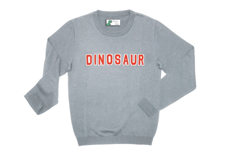 colette x Julien David 2013 Spring/Summer "DINOSAUR" Sweater