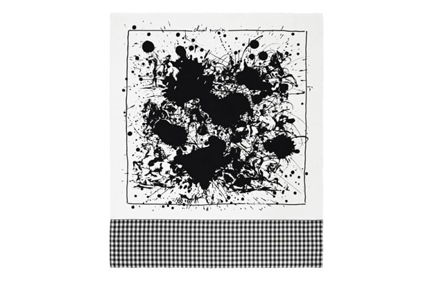 COMME des GARCONS x Hermes "Comme des Carres" Black and White Collection