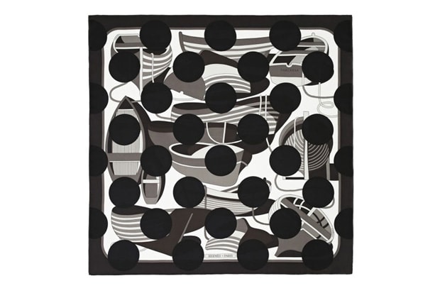 COMME des GARCONS x Hermes "Comme des Carres" Black and White Collection