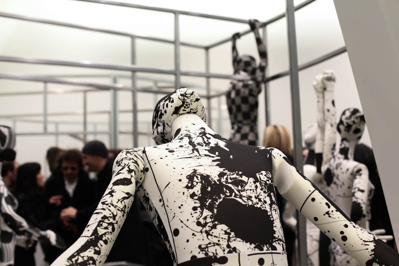 COMME des GARÇONS x Hermes “Comme des Carrés” Collection's Event Recap 