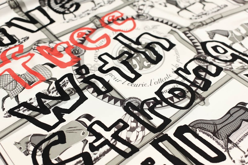 COMME des GARÇONS x Hermes “Comme des Carrés” Collection's Event Recap 