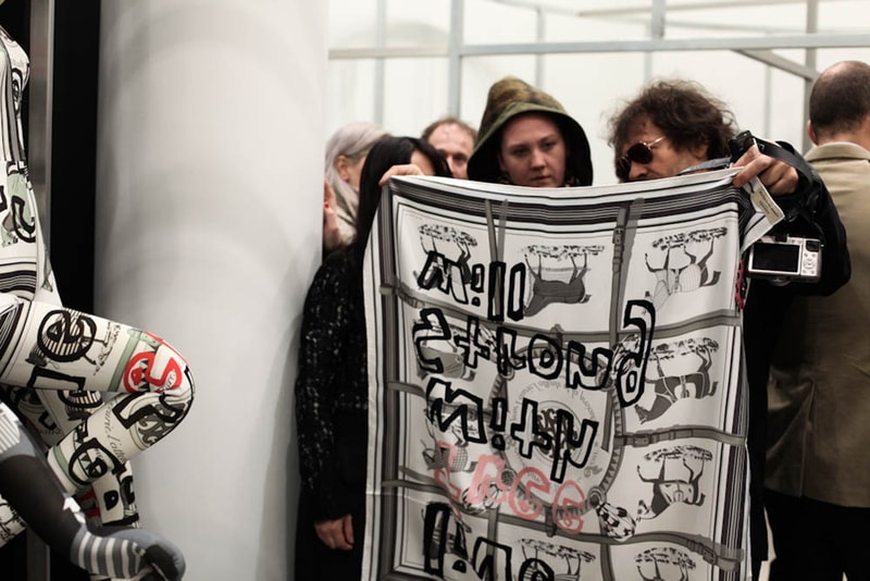 COMME des GARÇONS x Hermes “Comme des Carrés” Collection's Event Recap 