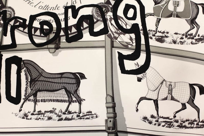 COMME des GARÇONS x Hermes “Comme des Carrés” Collection's Event Recap 