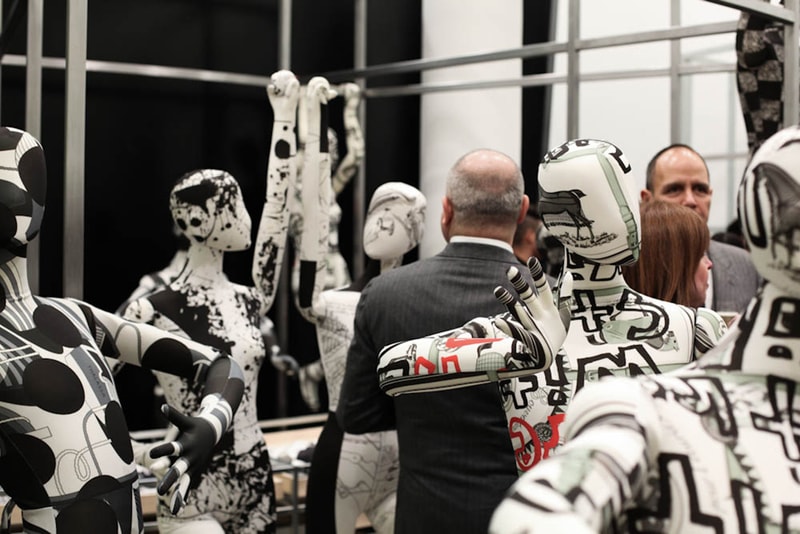 COMME des GARÇONS x Hermes “Comme des Carrés” Collection's Event Recap 