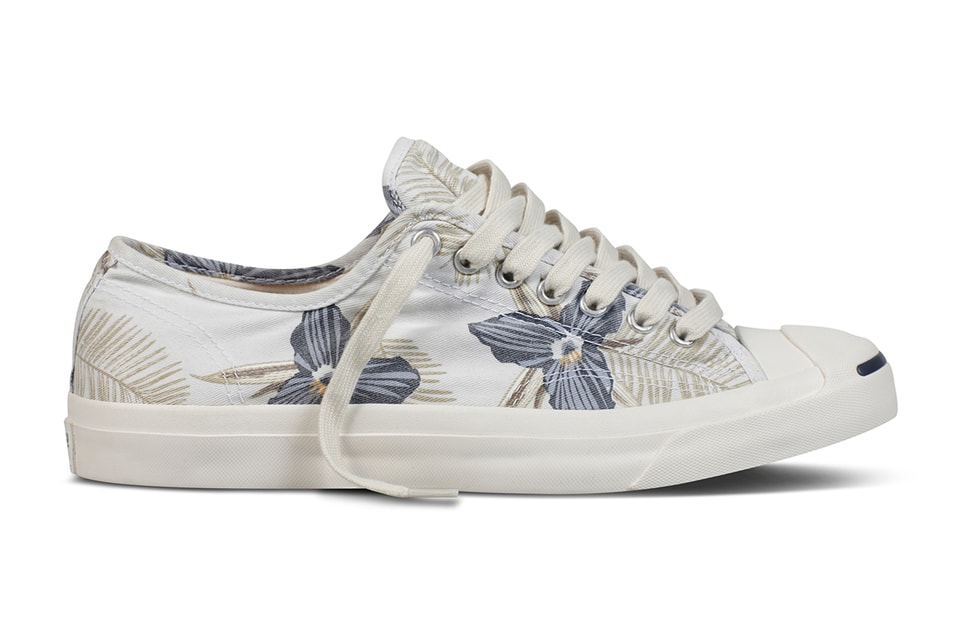 Converse jack purcell flower Outlet