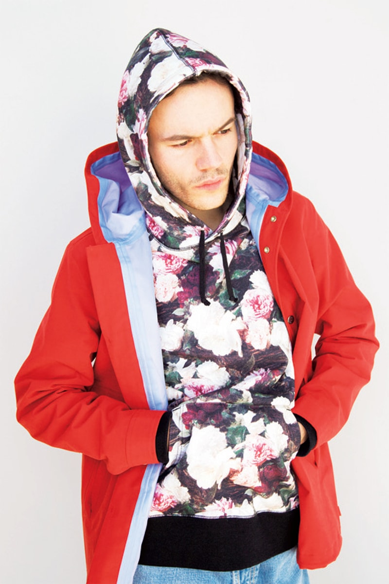 COOL TRANS: Supreme 2013 Spring/Summer Collection Editorial featuring Nugget
