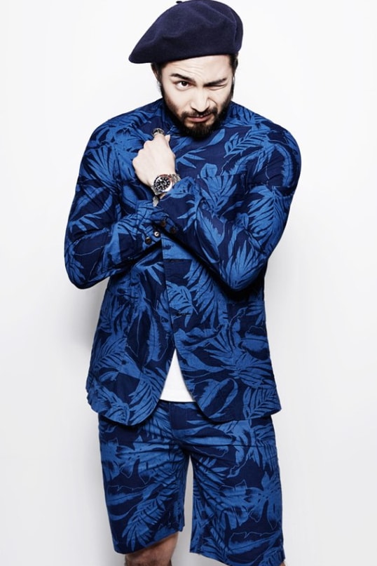 COVERNAT 2013 Spring/Summer "Indigo Blossom" Collection 