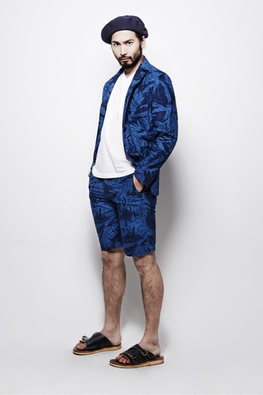 COVERNAT 2013 Spring/Summer "Indigo Blossom" Collection 