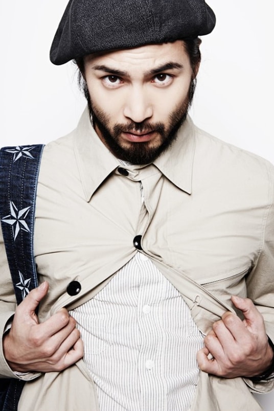 COVERNAT 2013 Spring/Summer "Indigo Blossom" Collection 
