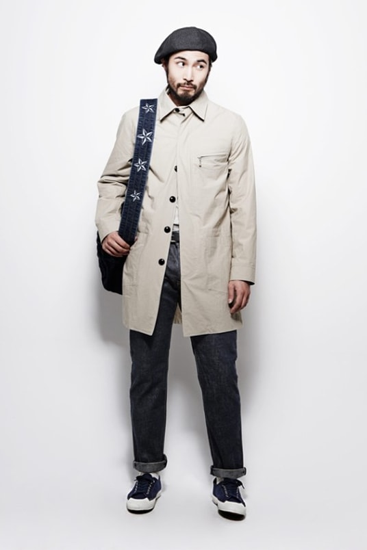 COVERNAT 2013 Spring/Summer "Indigo Blossom" Collection 