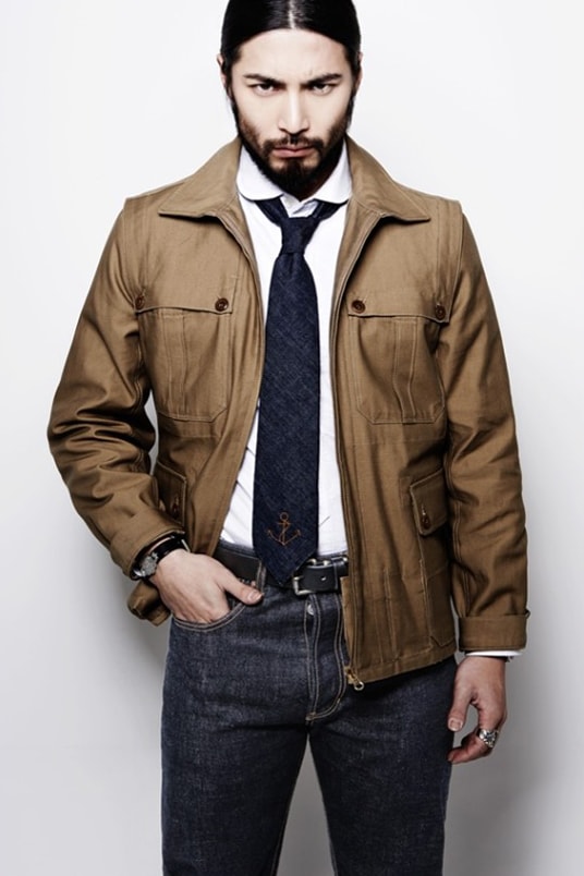 COVERNAT 2013 Spring/Summer "Indigo Blossom" Collection 