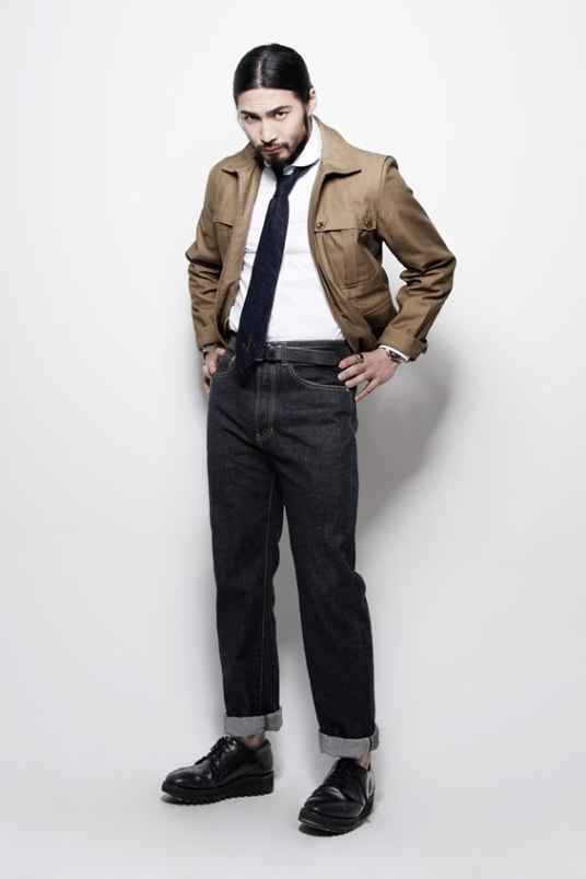 COVERNAT 2013 Spring/Summer "Indigo Blossom" Collection 