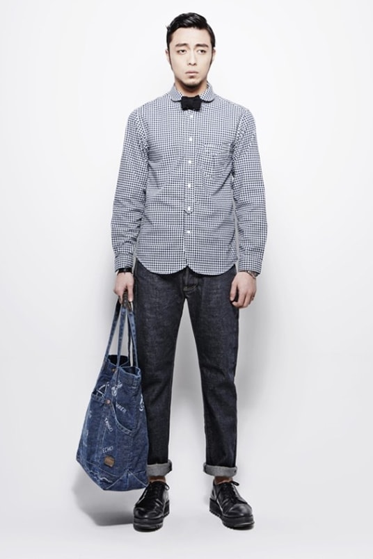 COVERNAT 2013 Spring/Summer "Indigo Blossom" Collection 