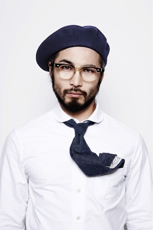 COVERNAT 2013 Spring/Summer "Indigo Blossom" Collection 