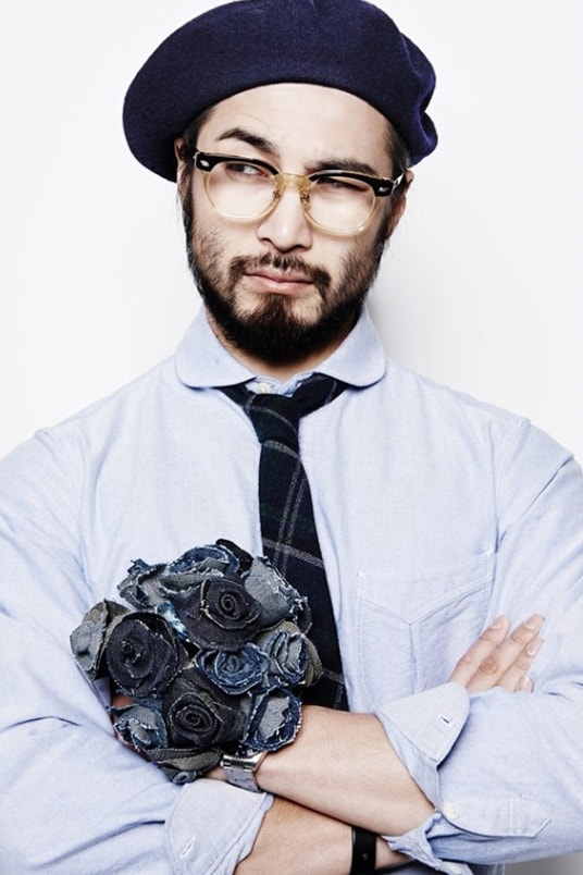COVERNAT 2013 Spring/Summer "Indigo Blossom" Collection 