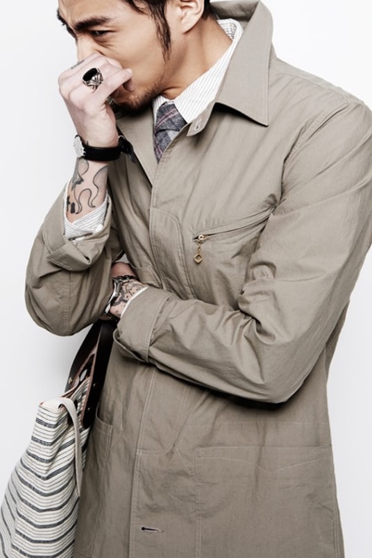 COVERNAT 2013 Spring/Summer "Indigo Blossom" Collection 