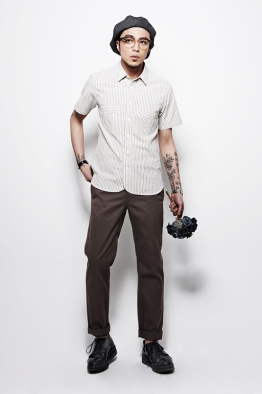 COVERNAT 2013 Spring/Summer "Indigo Blossom" Collection 