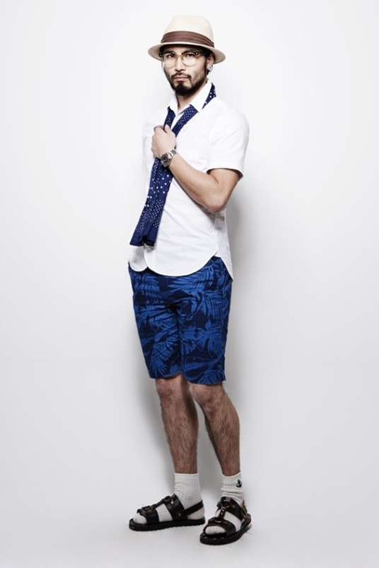 COVERNAT 2013 Spring/Summer "Indigo Blossom" Collection 