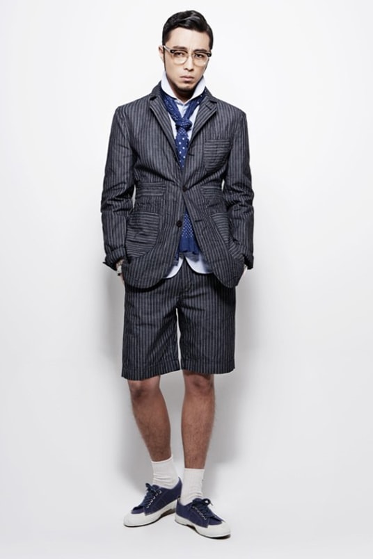 COVERNAT 2013 Spring/Summer "Indigo Blossom" Collection 